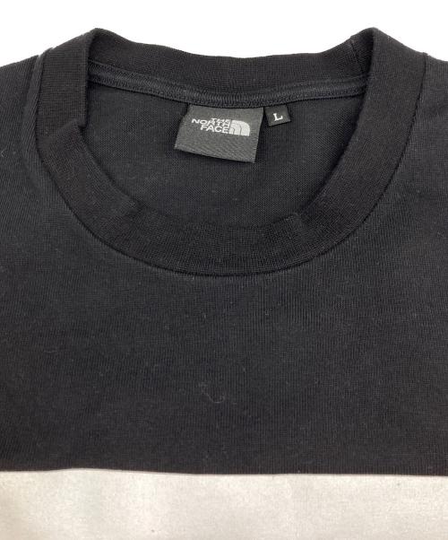 THE NORTH FACE（ザ ノース フェイス）THE NORTH FACE (ザ ノース フェイス) S/S TRANS ANTERCTICA TEE ブラック サイズ:Lの古着・服飾アイテム