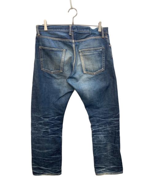 VISVIM（ビズビム）VISVIM (ビズビム) デニムパンツ ブルー サイズ:36の古着・服飾アイテム