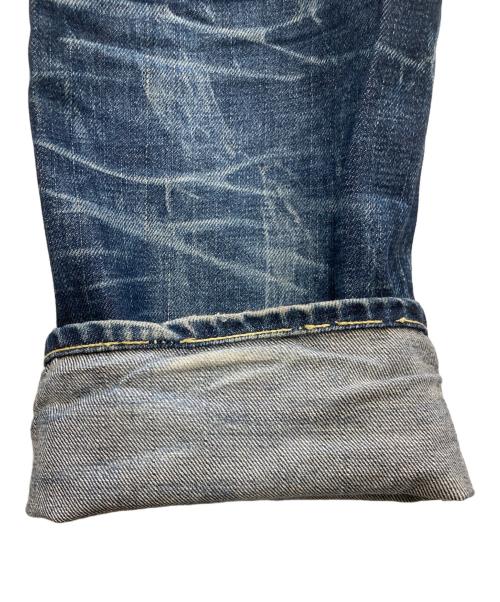 VISVIM（ビズビム）VISVIM (ビズビム) デニムパンツ ブルー サイズ:36の古着・服飾アイテム