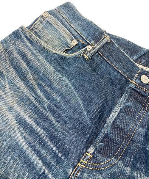 VISVIM（ビズビム）VISVIM (ビズビム) デニムパンツ ブルー サイズ:36の古着・服飾アイテム