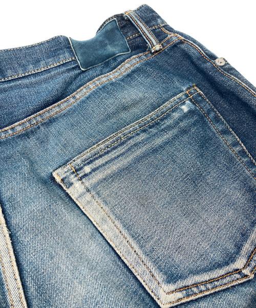 VISVIM（ビズビム）VISVIM (ビズビム) デニムパンツ ブルー サイズ:36の古着・服飾アイテム