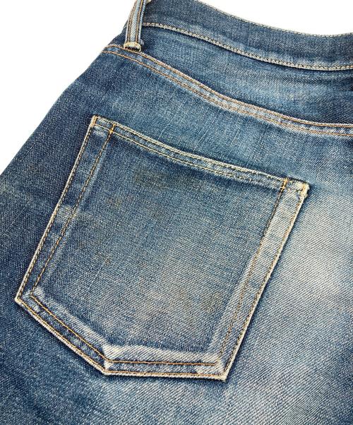 VISVIM（ビズビム）VISVIM (ビズビム) デニムパンツ ブルー サイズ:36の古着・服飾アイテム