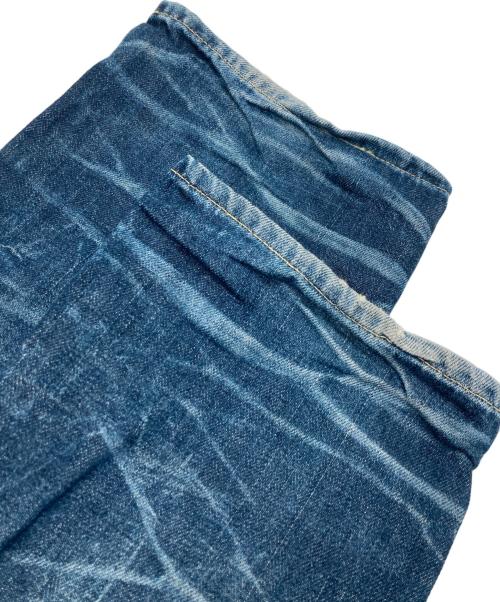 VISVIM（ビズビム）VISVIM (ビズビム) デニムパンツ ブルー サイズ:36の古着・服飾アイテム