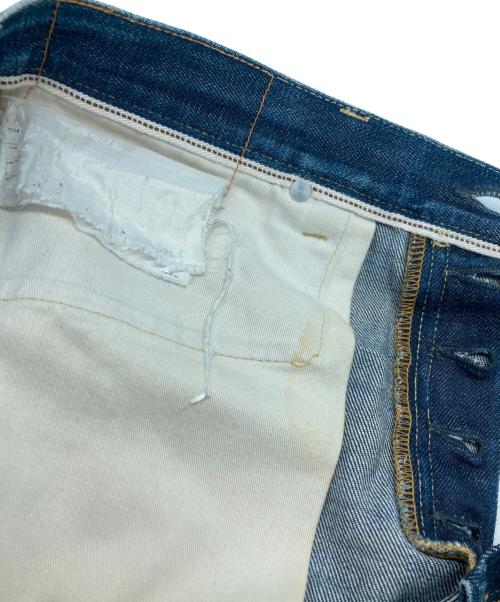 VISVIM（ビズビム）VISVIM (ビズビム) デニムパンツ ブルー サイズ:36の古着・服飾アイテム