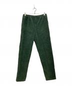 KENZOケンゾー）の古着「コーデュロイパンツ」｜グリーン
