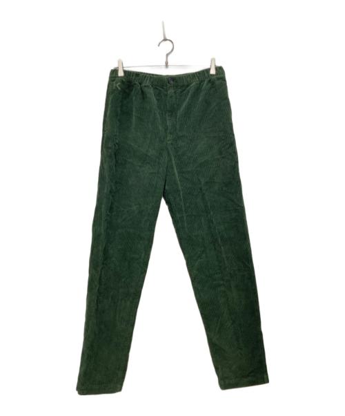 KENZO（ケンゾー）KENZO (ケンゾー) コーデュロイパンツ グリーン サイズ:Mの古着・服飾アイテム