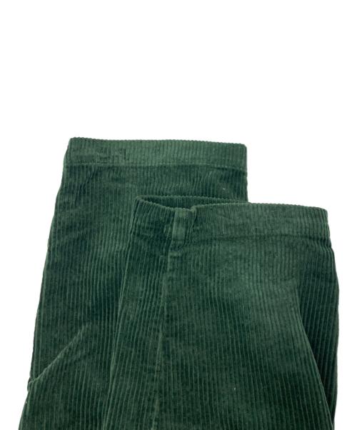 KENZO（ケンゾー）KENZO (ケンゾー) コーデュロイパンツ グリーン サイズ:Mの古着・服飾アイテム
