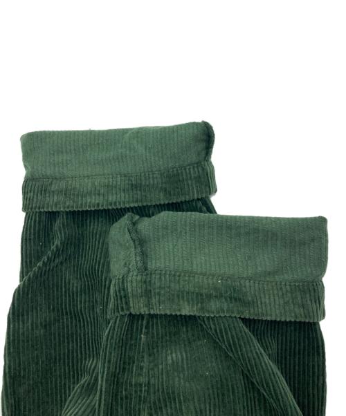 KENZO（ケンゾー）KENZO (ケンゾー) コーデュロイパンツ グリーン サイズ:Mの古着・服飾アイテム