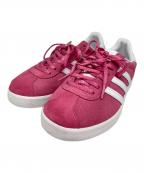 adidasアディダス）の古着「GAZELLE 85 スニーカー」｜ホワイト×ピンク