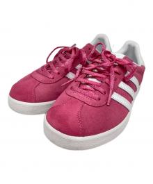adidas（アディダス）の古着「GAZELLE 85 スニーカー」｜ホワイト×ピンク