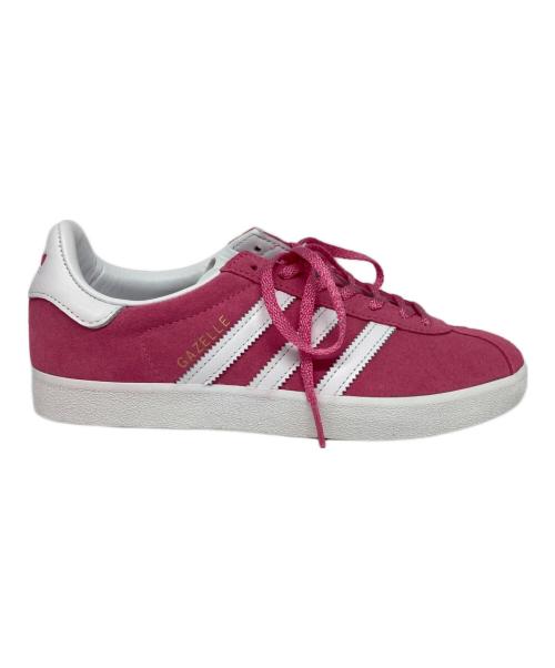 adidas（アディダス）adidas (アディダス) GAZELLE 85 スニーカー ホワイト×ピンク サイズ:24cmの古着・服飾アイテム