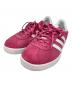 adidas（アディダス）の古着「GAZELLE 85 スニーカー」｜ホワイト×ピンク