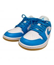 NIKE（ナイキ）の古着「Air Jordan 1 Low/エアジョーダン1ロー」｜ホワイト×ブルー