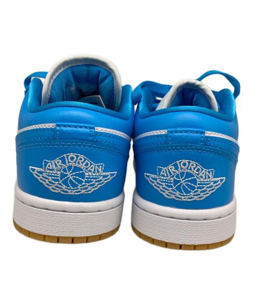 NIKE（ナイキ）NIKE (ナイキ) Air Jordan 1 Low/エアジョーダン1ロー ホワイト×ブルー サイズ:24 未使用品の古着・服飾アイテム