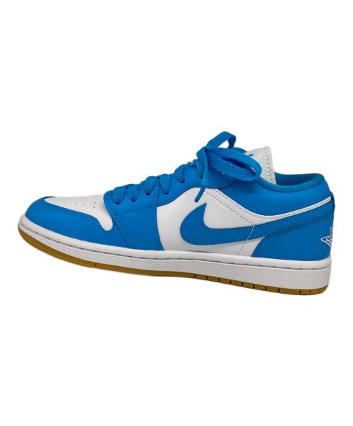 NIKE（ナイキ）NIKE (ナイキ) Air Jordan 1 Low/エアジョーダン1ロー ホワイト×ブルー サイズ:24 未使用品の古着・服飾アイテム