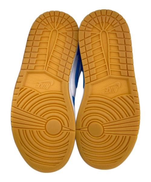 NIKE（ナイキ）NIKE (ナイキ) Air Jordan 1 Low/エアジョーダン1ロー ホワイト×ブルー サイズ:24 未使用品の古着・服飾アイテム