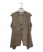 BEAUTY&YOUTH UNITED ARROWSビューティーアンドユースユナイテッドアローズ）の古着「ジレ」｜ブラウン