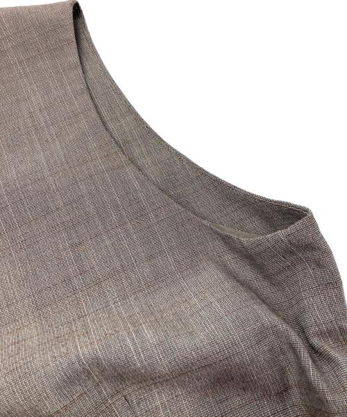 BEAUTY&YOUTH UNITED ARROWS（ビューティーアンドユースユナイテッドアローズ）BEAUTY&YOUTH UNITED ARROWS (ビューティーアンドユースユナイテッドアローズ) ジレ ブラウン サイズ:Ⅿの古着・服飾アイテム