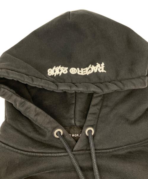 Racer Worldwide（レーサーワイルドワイド）Racer Worldwide (レーサーワイルドワイド) プルオーバーパーカー ブラック サイズ:Ｓの古着・服飾アイテム