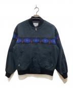 thisisneverthatディスイズネバーザット）の古着「Lined Bomber Jacket/ラインド ボンバー ジャケット」｜ブラック