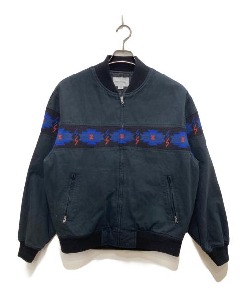 thisisneverthat（ディスイズネバーザット）thisisneverthat (ディスイズネバーザット) Lined Bomber Jacket/ラインド ボンバー ジャケット ブラック サイズ:Ｓの古着・服飾アイテム