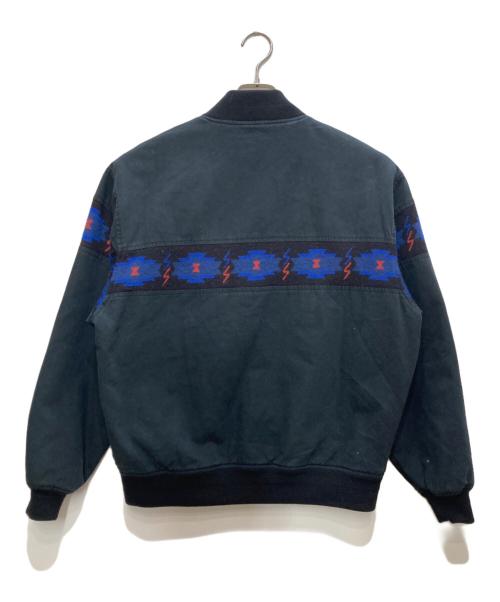 thisisneverthat（ディスイズネバーザット）thisisneverthat (ディスイズネバーザット) Lined Bomber Jacket/ラインド ボンバー ジャケット ブラック サイズ:Ｓの古着・服飾アイテム