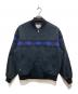 thisisneverthat（ディスイズネバーザット）の古着「Lined Bomber Jacket/ラインド ボンバー ジャケット」｜ブラック