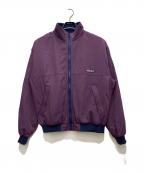 X-LARGEエクストララージ）の古着「ナイロン フリース ジャケット」｜パープル