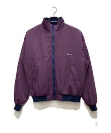 X-LARGE（エクストララージ）の古着「ナイロン フリース ジャケット」｜パープル