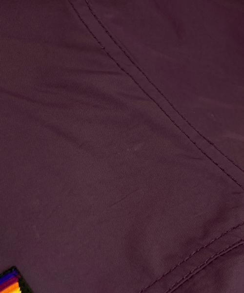 X-LARGE（エクストララージ）X-LARGE (エクストララージ) ナイロン フリース ジャケット パープル サイズ:Ｓの古着・服飾アイテム