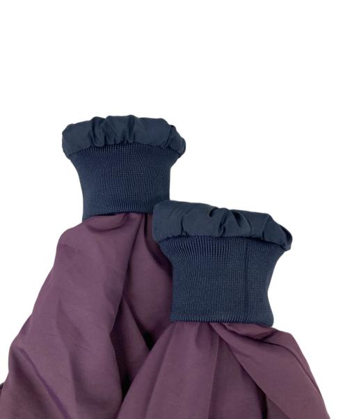 X-LARGE（エクストララージ）X-LARGE (エクストララージ) ナイロン フリース ジャケット パープル サイズ:Ｓの古着・服飾アイテム