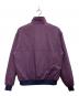X-LARGE (エクストララージ) ナイロン フリース ジャケット パープル サイズ:Ｓ：6000円
