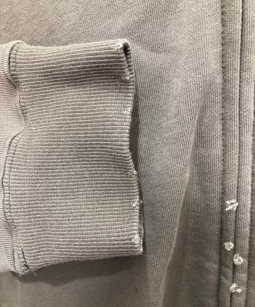 NUMBER (N)INE（ナンバーナイン）NUMBER (N)INE (ナンバーナイン) スカルジップアップパーカー ブラウン サイズ:1の古着・服飾アイテム