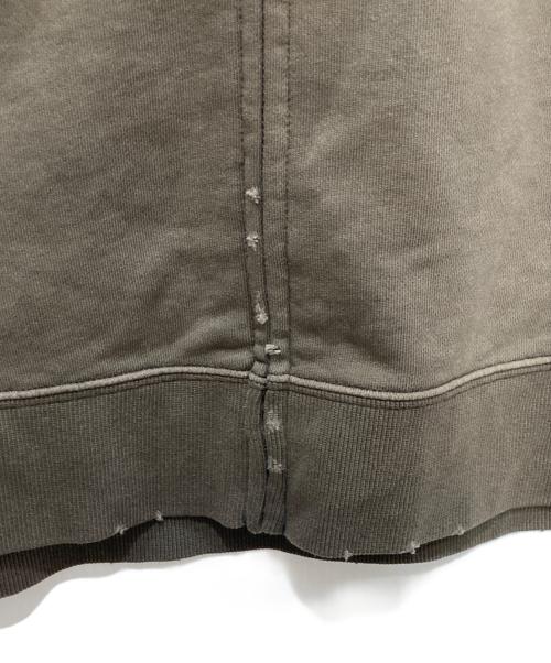 NUMBER (N)INE（ナンバーナイン）NUMBER (N)INE (ナンバーナイン) スカルジップアップパーカー ブラウン サイズ:1の古着・服飾アイテム