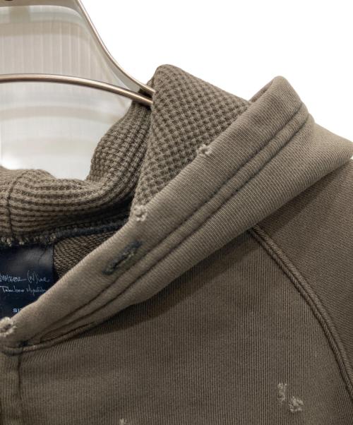 NUMBER (N)INE（ナンバーナイン）NUMBER (N)INE (ナンバーナイン) スカルジップアップパーカー ブラウン サイズ:1の古着・服飾アイテム