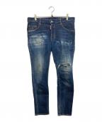 DSQUARED2ディースクエアード）の古着「Skater Jeans/スケーター ジーンズ」｜インディゴ