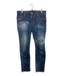 DSQUARED2（ディースクエアード）の古着「Skater Jeans/スケーター ジーンズ」｜インディゴ