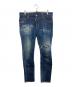 DSQUARED2（ディースクエアード）の古着「Skater Jeans/スケーター ジーンズ」｜インディゴ