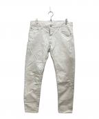 DSQUARED2ディースクエアード）の古着「SKINNY DAN JEAN/スキニーダンジーンズ」｜ホワイト