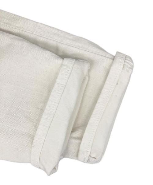 DSQUARED2（ディースクエアード）DSQUARED2 (ディースクエアード) SKINNY DAN JEAN/スキニーダンジーンズ ホワイト サイズ:50の古着・服飾アイテム