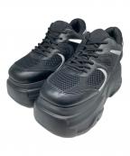 EMODAエモダ）の古着「タンクバルキースニーカー」｜ブラック