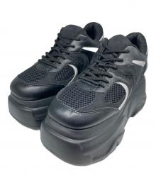 EMODA（エモダ）の古着「タンクバルキースニーカー」｜ブラック