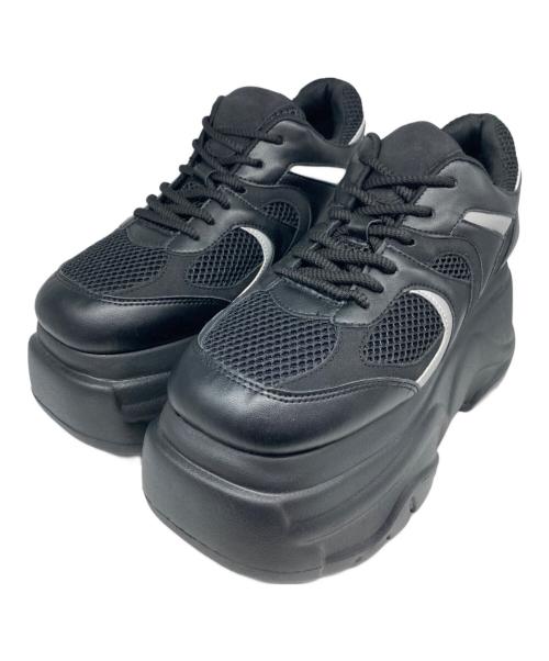 EMODA（エモダ）EMODA (エモダ) タンクバルキースニーカー ブラック サイズ:不明の古着・服飾アイテム