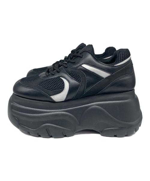 EMODA（エモダ）EMODA (エモダ) タンクバルキースニーカー ブラック サイズ:不明の古着・服飾アイテム