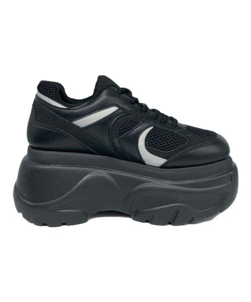 EMODA（エモダ）EMODA (エモダ) タンクバルキースニーカー ブラック サイズ:不明の古着・服飾アイテム