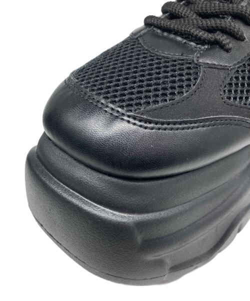 EMODA（エモダ）EMODA (エモダ) タンクバルキースニーカー ブラック サイズ:不明の古着・服飾アイテム