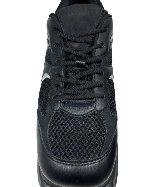 EMODA（エモダ）EMODA (エモダ) タンクバルキースニーカー ブラック サイズ:不明の古着・服飾アイテム