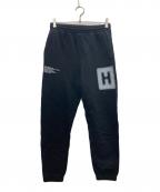 HELMUT LANGヘルムートラング）の古着「スウェットパンツ」｜ブラック