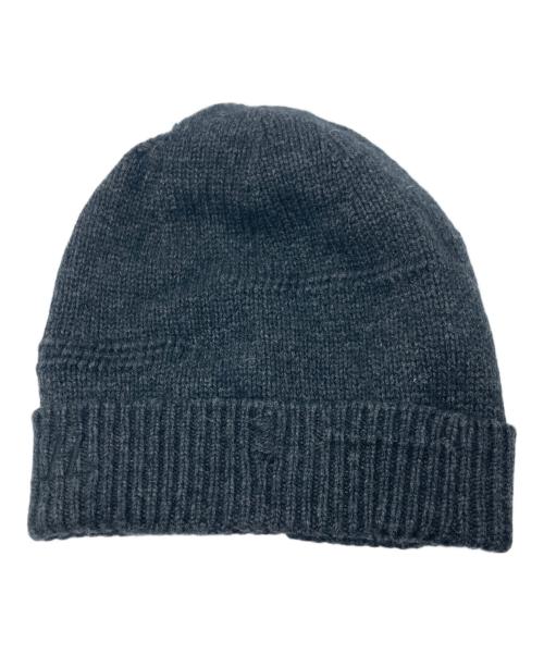 HELMUT LANG（ヘルムートラング）HELMUT LANG (ヘルムートラング) ニット帽 グレー サイズ:OSの古着・服飾アイテム