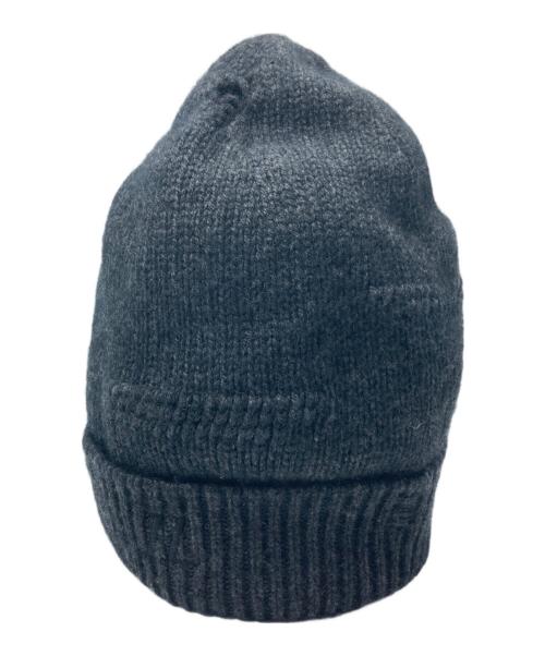 HELMUT LANG（ヘルムートラング）HELMUT LANG (ヘルムートラング) ニット帽 グレー サイズ:OSの古着・服飾アイテム